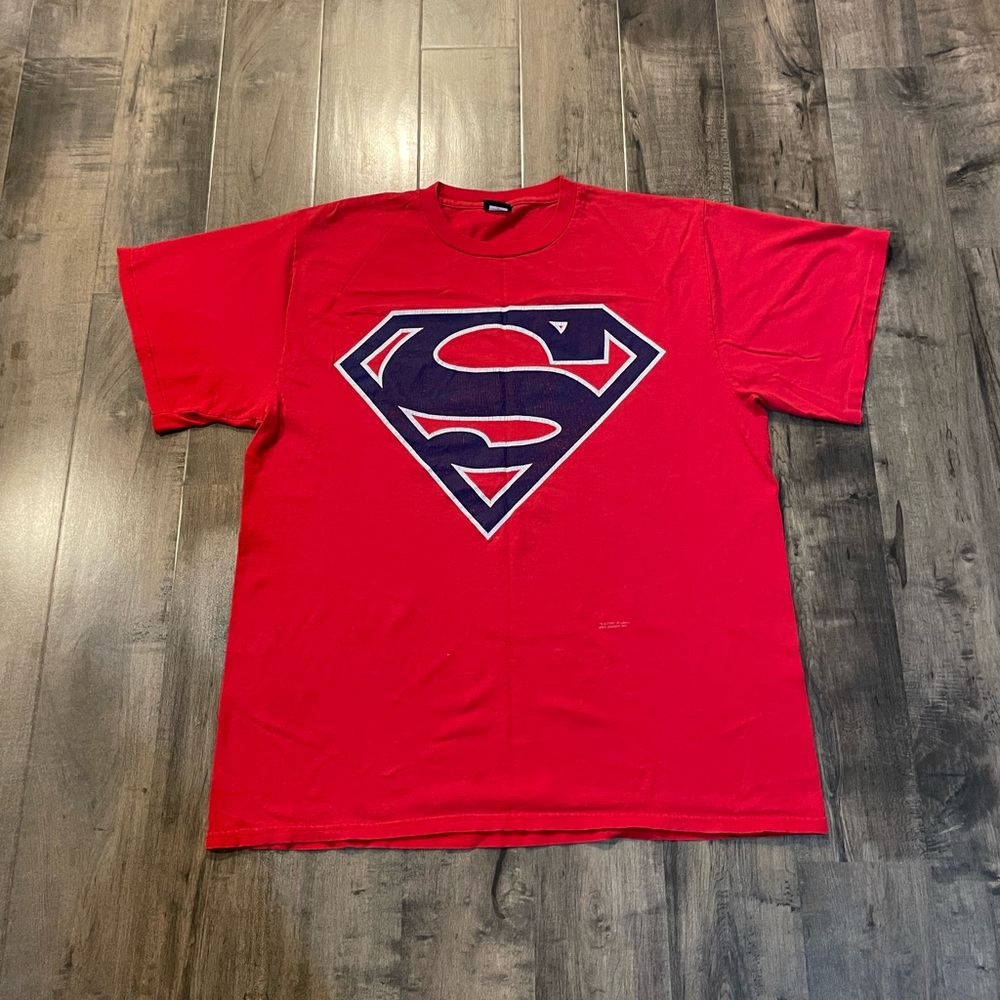 Vintage DC Comic Superman Shirt